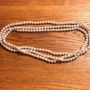 Pearl necklace